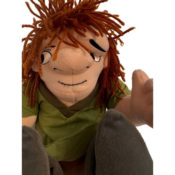 Vtg 90s Hunchback of Notre Dame Quasimodo Plush Doll DisneylandWalt Disney World - Picture 8 of 8